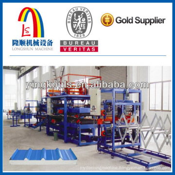 Multi-Purpose color steel eps sandwich panel line